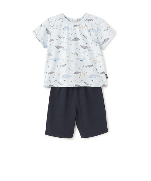 【WEB限定】BOYS半袖パジャマ