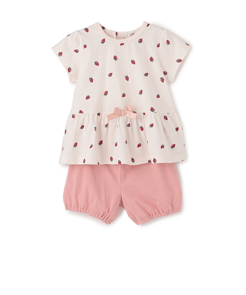 【WEB限定】GIRLS半袖パジャマ