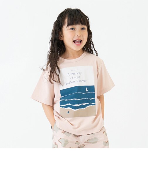 【水陸両用】アソートSUMMERプリント半T