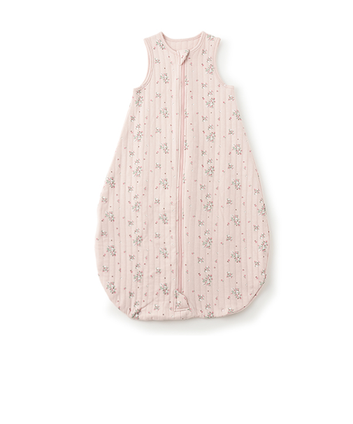 【ふわもこキルト】スリーピングバック