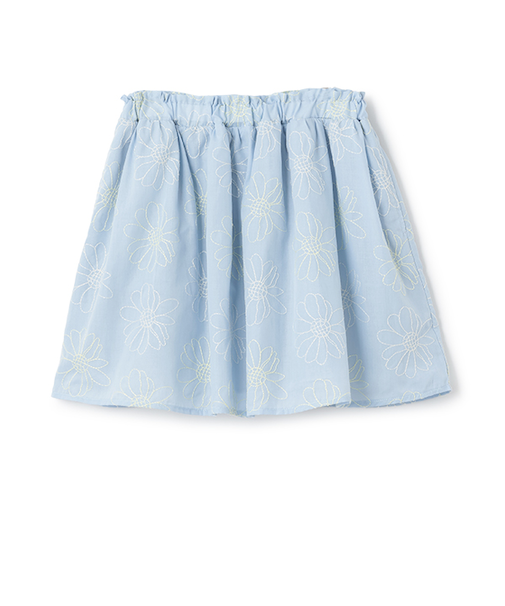 【リンク】花刺しゅうスカート(ジュニア)