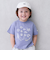 【接触冷感】海刺しゅう半袖Tシャツ(キッズサイズ)