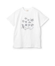 【WEB限定】【接触冷感】海刺しゅう半袖Tシャツ(ジュニア)