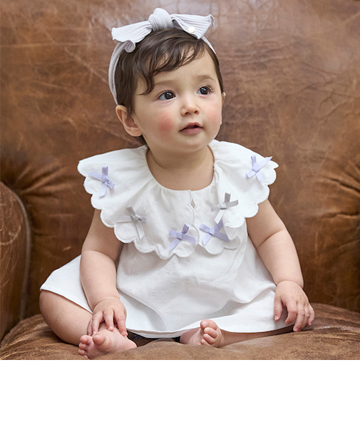 リボンチュニックセットアップ