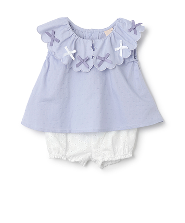 リボンチュニックセットアップ