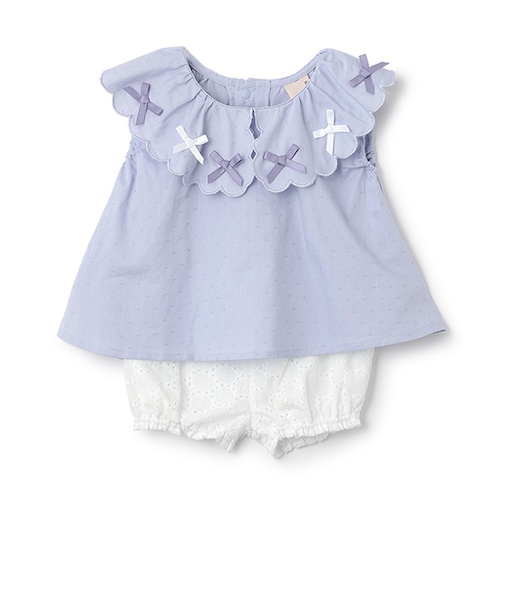 リボンチュニックセットアップ