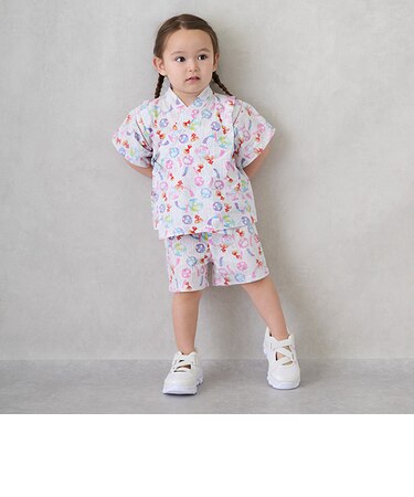 【WEB限定/リンク】girlsアソート甚平