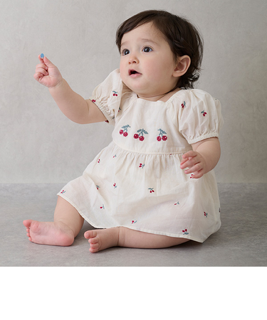 【リンク】チェリー刺しゅうセットアップ(ベビー)