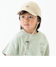 コード付き刺繍CAP