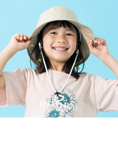 パラコード付きアドベンチャーハット