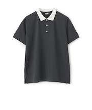 【WEB限定】【接触冷感】ポロ衿配色Tシャツ(ジュニア)