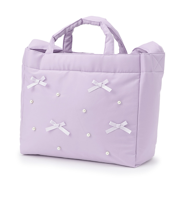 パールリボンマザートート