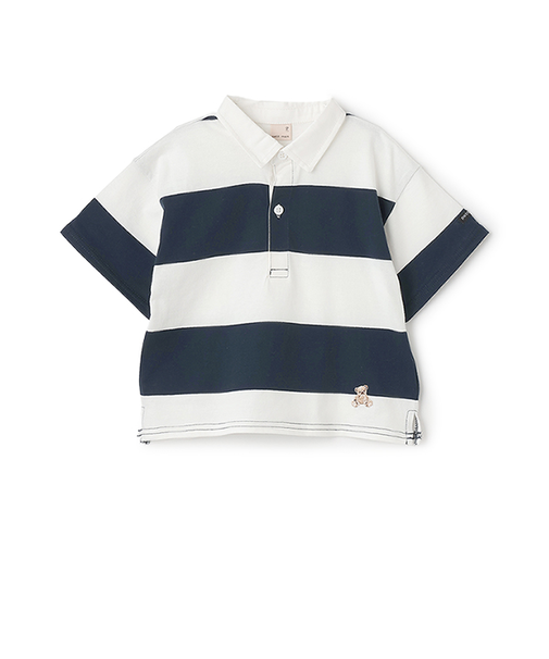 【リンク】半袖ラガーTシャツ(キッズ)