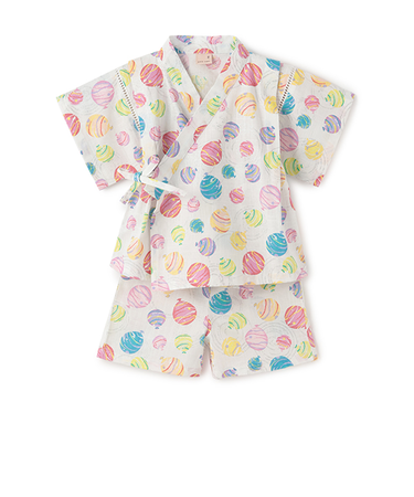 girlsアソート甚平