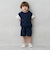 スクエア刺しゅうハーフパンツ