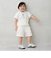 スクエア刺しゅうハーフパンツ
