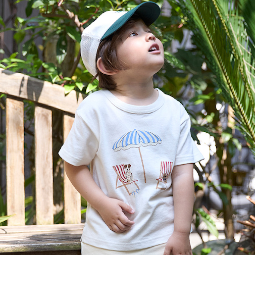 【プティプラ】BOYS半袖Tシャツ２