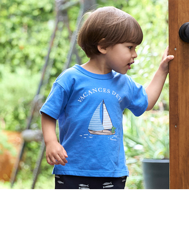 【プティプラ】BOYS半袖Tシャツ2