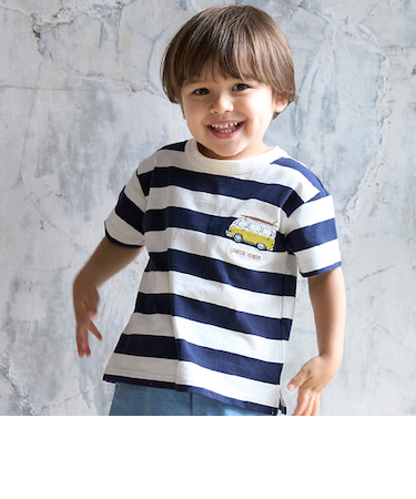 【プティプラ】BOYS半袖Tシャツ２