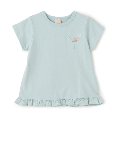 【プティプラ】アルファベットTシャツ