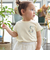 【プティプラ】アルファベットTシャツ