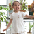 【プティプラ】アルファベットTシャツ