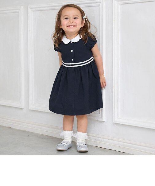 【WIN COOL】衿ワンピース