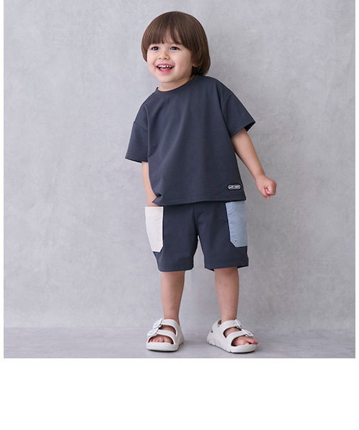 【水陸両用】速乾カットセットアップ