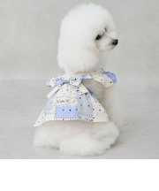 【リンク】【DOG】 肩フリルワンピ