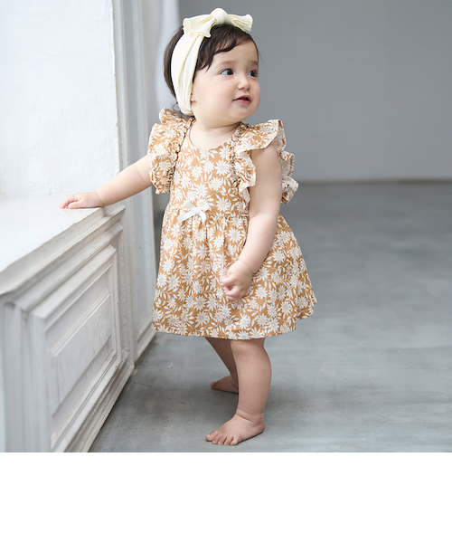極美品⭐︎ハグオーワー ワンピース リバティプリント マロリープリント 花柄 極美品⭐︎ハグオーワー ワンピース リバティプリント マロリー