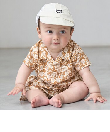 【リンク】総柄セットアップ(ベビー)