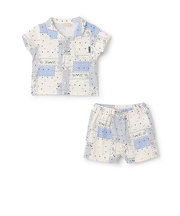 【リンク】総柄セットアップ(ベビー)