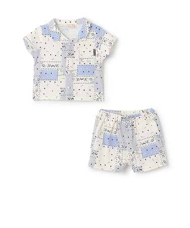 【リンク】総柄セットアップ(ベビー)