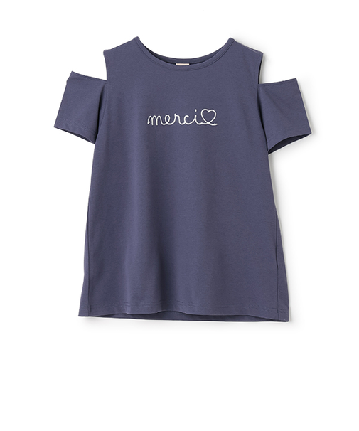 【水陸両用】ロゴ刺しゅうTシャツ(ジュニア)