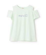 【水陸両用】ロゴ刺しゅうTシャツ(ジュニア)