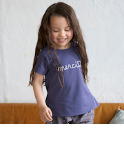 【水陸両用】ロゴ刺しゅうTシャツ(キッズサイズ)