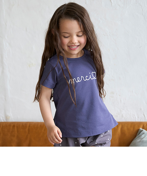 【水陸両用】ロゴ刺しゅうTシャツ(キッズサイズ)