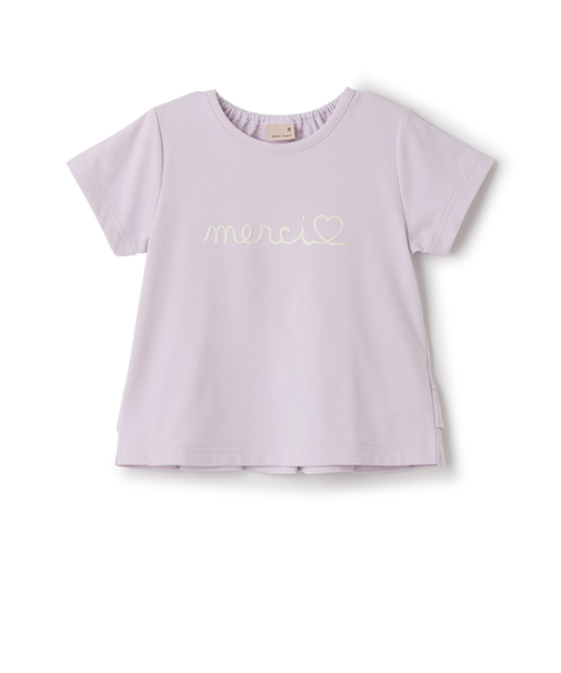 【水陸両用】ロゴ刺しゅうTシャツ(キッズサイズ)