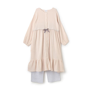 【リンク】Wガーゼ×カットパジャマ