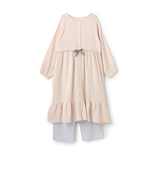 【リンク】Wガーゼ×カットパジャマ