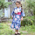 紫陽花浴衣