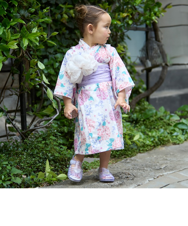 紫陽花浴衣