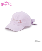 【Disney】刺しゅうバックリボンキャップ