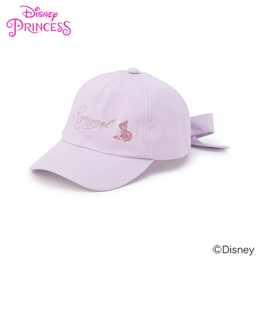 【Disney】刺しゅうバックリボンキャップ