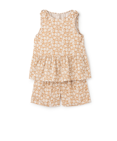 【リンク】総柄セットアップ(ジュニア)