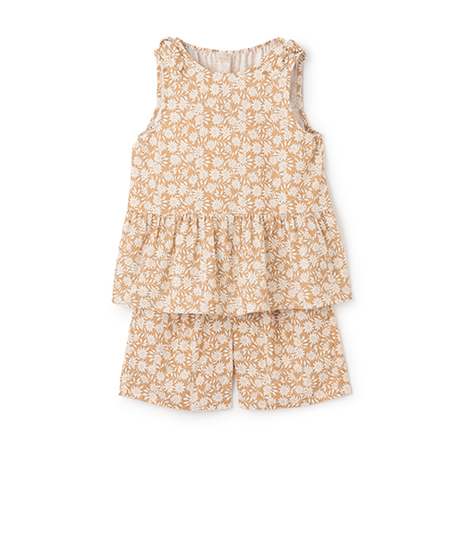 【リンク】総柄セットアップ(ジュニア)