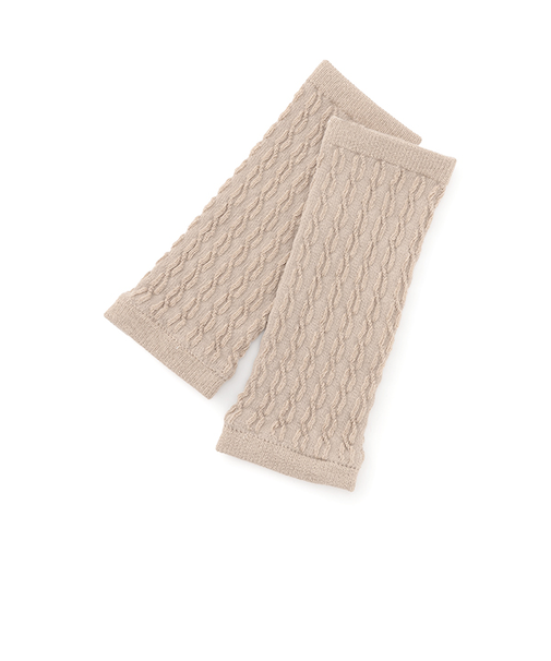 ジャガードレッグウォーマー