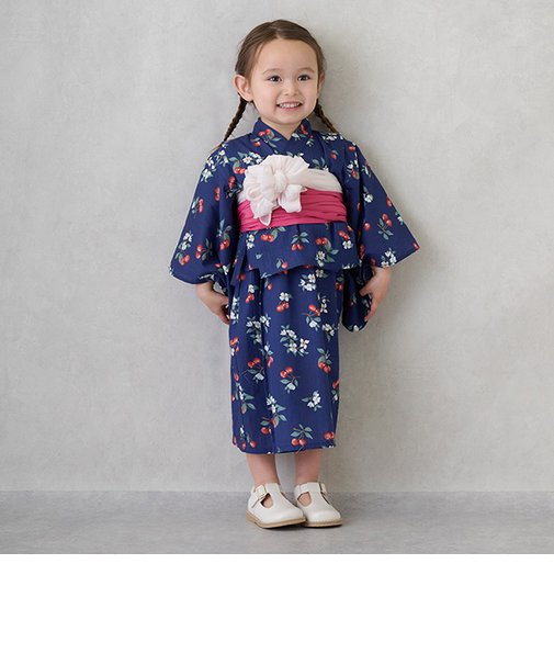 【WEB限定/2WAY着用】アソート浴衣