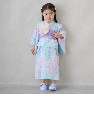 【WEB限定/2WAY着用】アソート浴衣