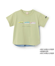 【新幹線】アソートワッペン半袖Tシャツ